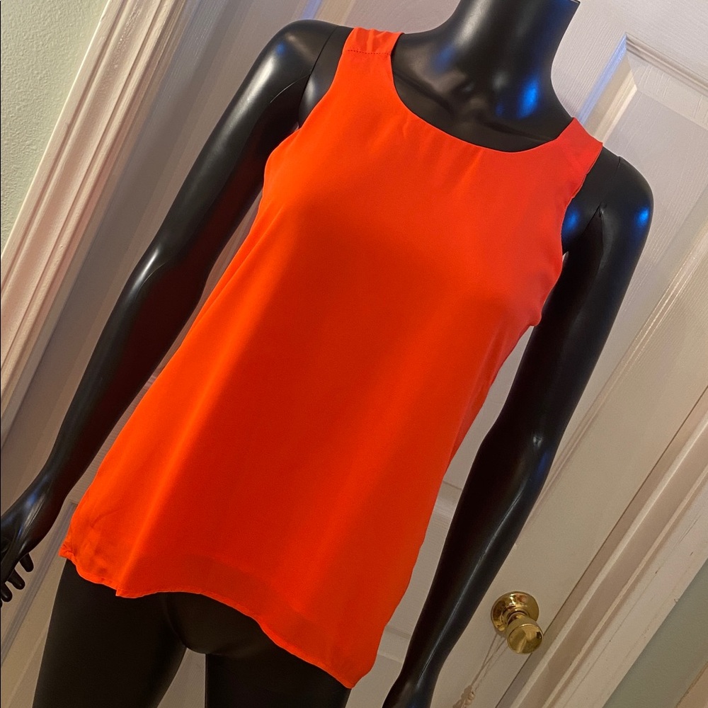 Cotton On Vibrant Bold Orange Top